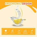 Lemon Juicer Ergonomic Acrylic Travel Size