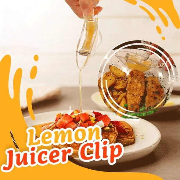 Lemon Juicer Ergonomic Acrylic Travel Size
