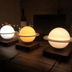 Levitating Lamp Magnetic 360-Degree Rotation Warm & Cool Lighting