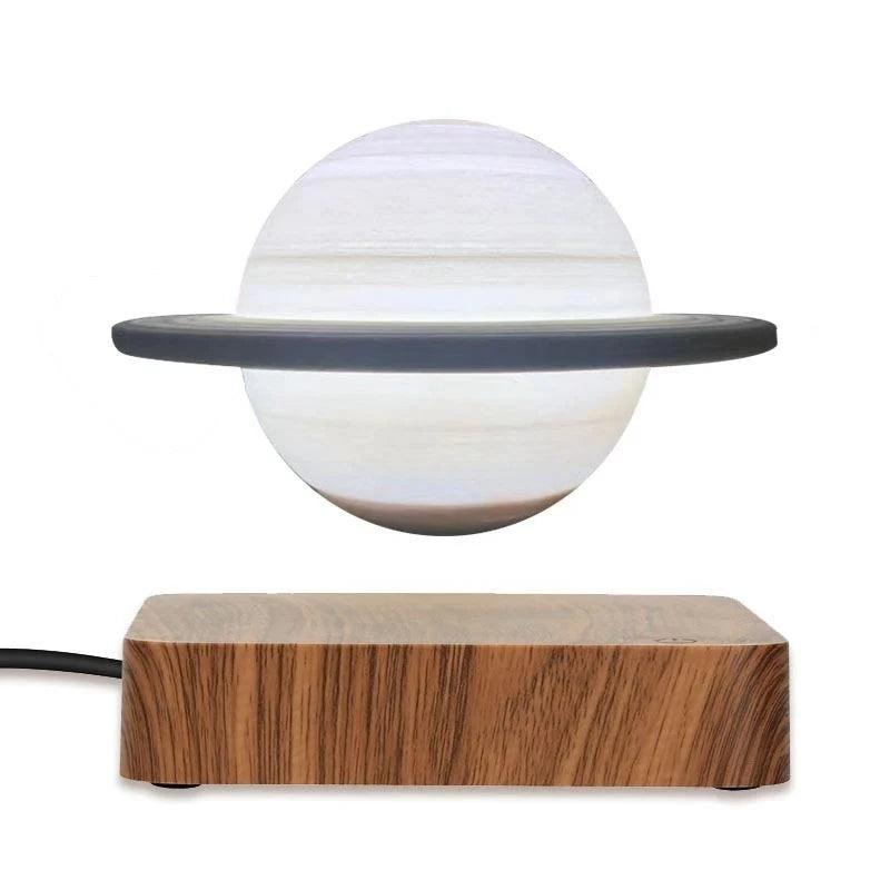 Levitating Lamp Magnetic 360-Degree Rotation Warm & Cool Lighting