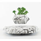Levitating Plant Pot Magnetic Levitation 360 Degree Rotation