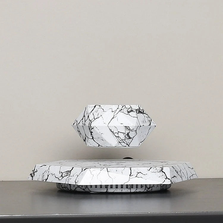 Levitating Plant Pot Magnetic Levitation 360 Degree Rotation