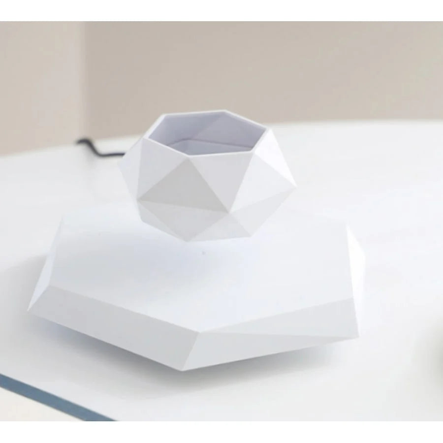 Levitating Planter Magnetic Hexagonal Base
