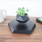 Levitating Planter Magnetic Hexagonal Base