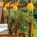 Lifelike Silk Maintenance-Free Orchid Cascade (90 cm)