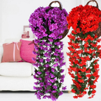 Lifelike Silk Maintenance-Free Orchid Cascade (90 cm)