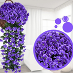 Lifelike Silk Maintenance-Free Orchid Cascade (90 cm)