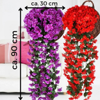 Lifelike Silk Maintenance-Free Orchid Cascade (90 cm)