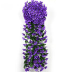 Lifelike Silk Maintenance-Free Orchid Cascade (90 cm)