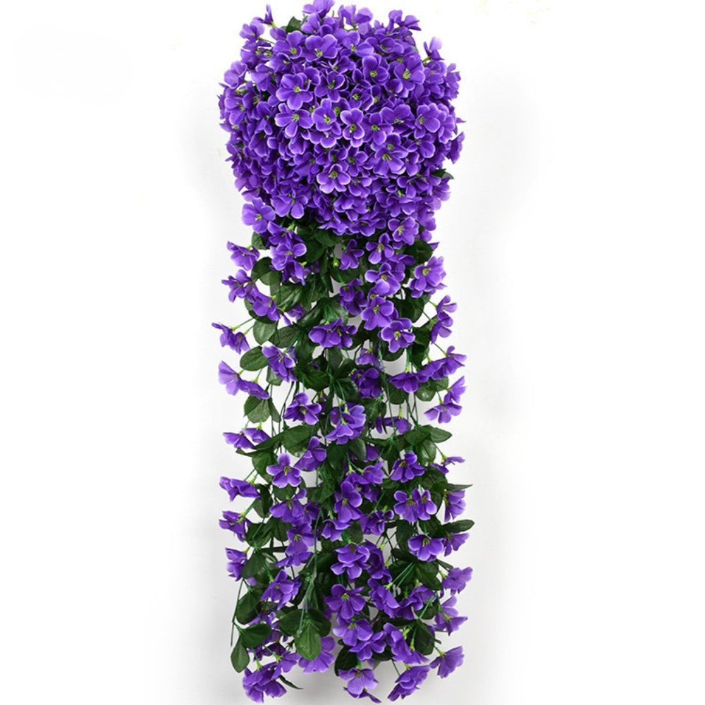 Lifelike Silk Maintenance-Free Orchid Cascade (90 cm)