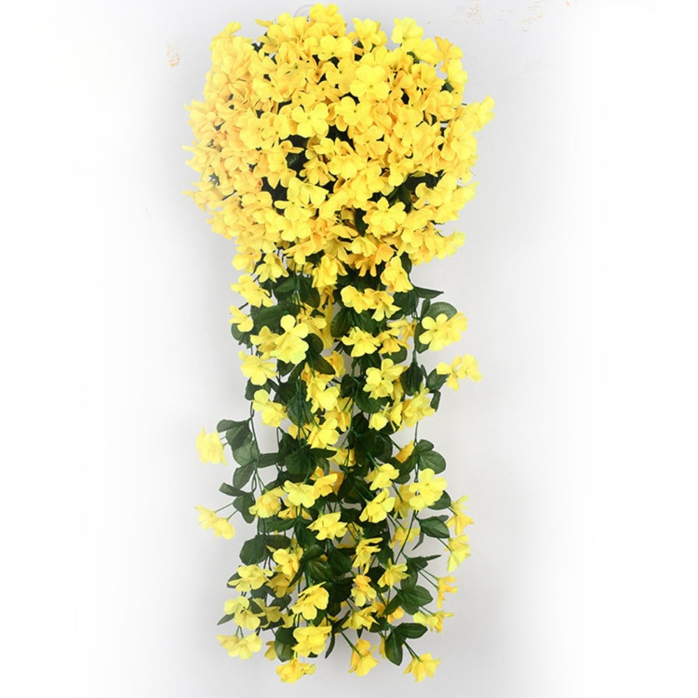 Lifelike Silk Maintenance-Free Orchid Cascade (90 cm)