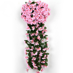 Lifelike Silk Maintenance-Free Orchid Cascade (90 cm)