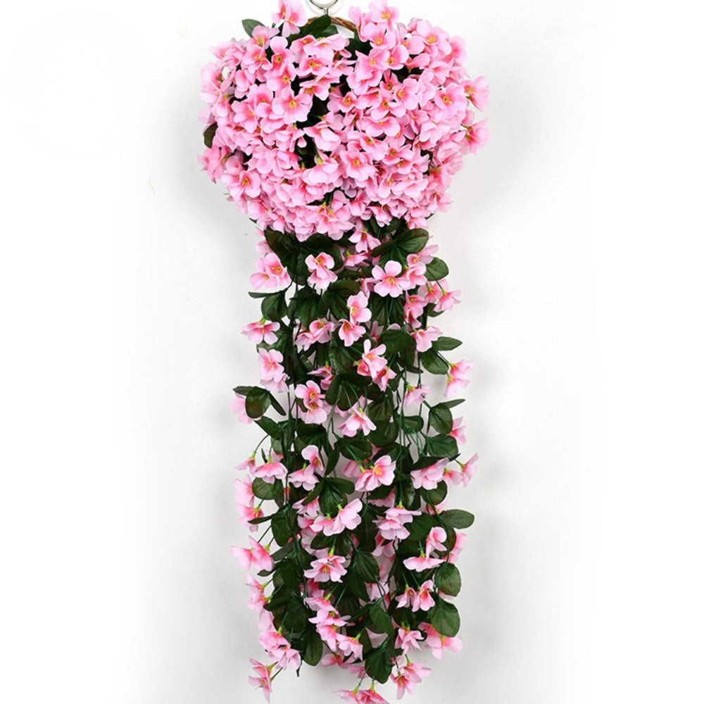Lifelike Silk Maintenance-Free Orchid Cascade (90 cm)