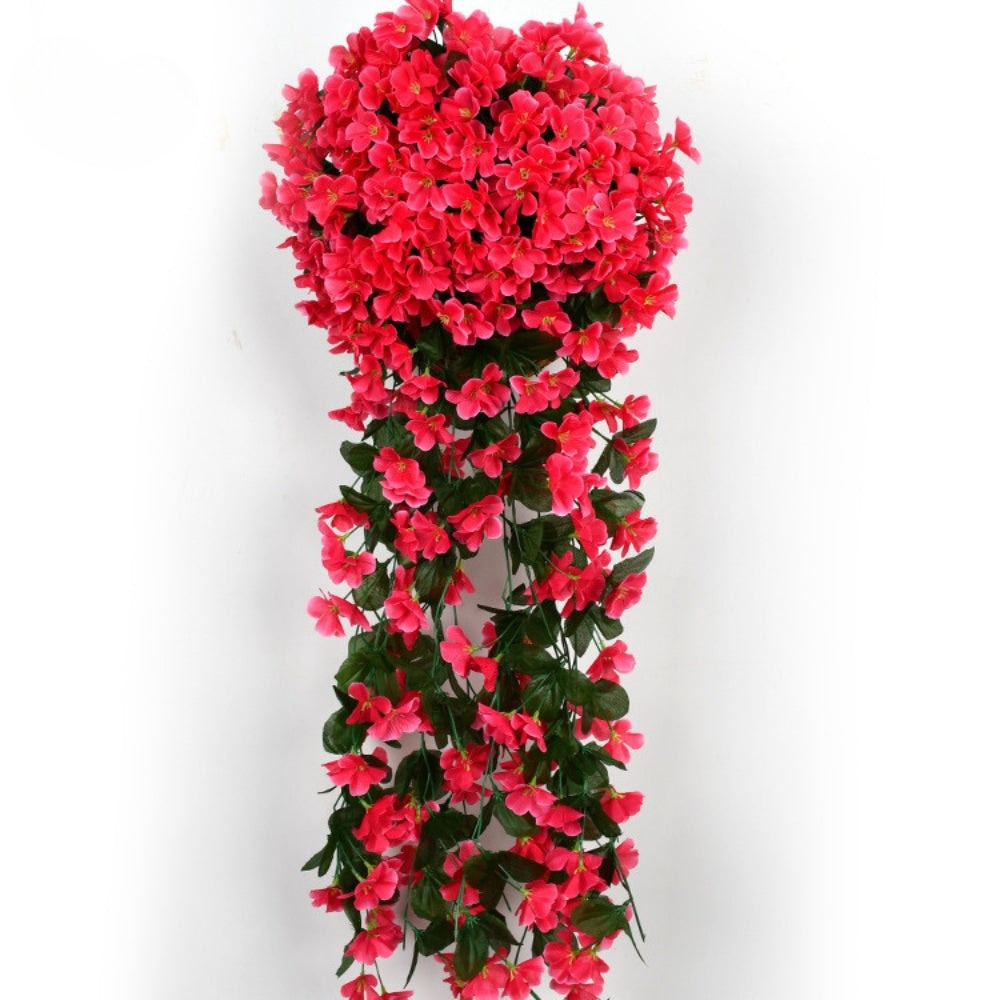 Lifelike Silk Maintenance-Free Orchid Cascade (90 cm)