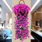 Lifelike Silk Maintenance-Free Orchid Cascade (90 cm)