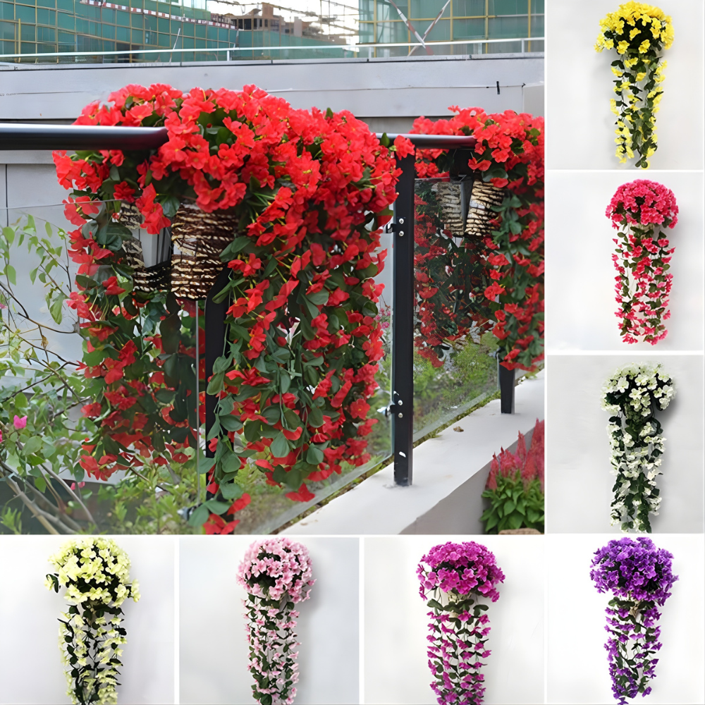Lifelike Silk Maintenance-Free Orchid Cascade (90 cm)