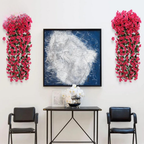 Lifelike Silk Maintenance-Free Orchid Cascade (90 cm)
