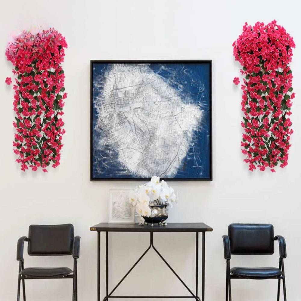 Lifelike Silk Maintenance-Free Orchid Cascade (90 cm)