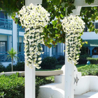 Lifelike Silk Maintenance-Free Orchid Cascade (90 cm)