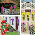 Lifelike Silk Maintenance-Free Orchid Cascade (90 cm)