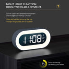 Light Alarm Clock Sunrise Simulation Dimmable Night Light