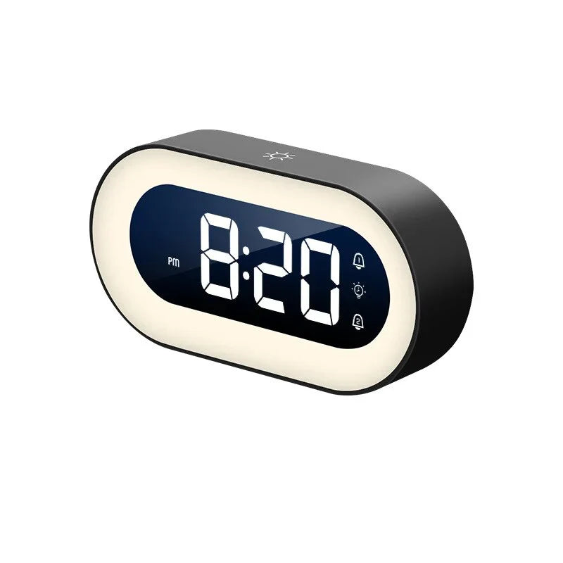 Light Alarm Clock Sunrise Simulation Dimmable Night Light