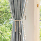Light-Filtering Microfiber Sheer Curtain (Grommet Or Rod Pocket)