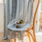 Light-Filtering Microfiber Sheer Curtain (Grommet Or Rod Pocket)