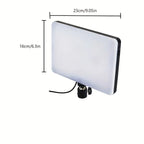 Light Stand Adjustable 43.3 Inch Aluminum LED Lamp Included