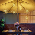 Light String Firework Design 200 LEDs Solar & Battery