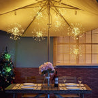 Light String Firework Design 200 LEDs Solar & Battery