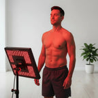 Light Therapy Panel Dual Red & Near-Infrared Timer