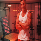 Light Therapy Panel Dual Red & Near-Infrared Timer