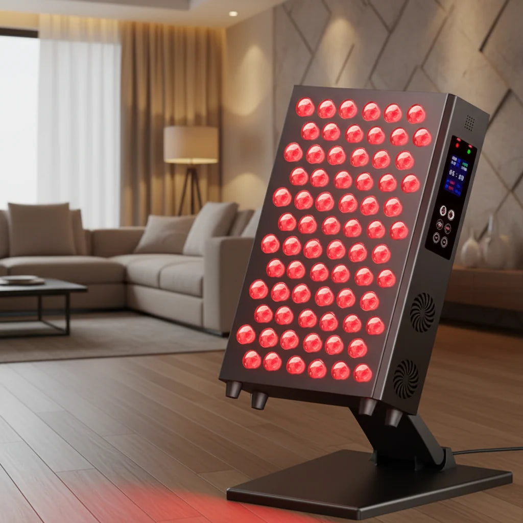 Light Therapy Panel Dual Red & Near-Infrared Timer