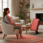 Light Therapy Panel Dual Red & Near-Infrared Timer