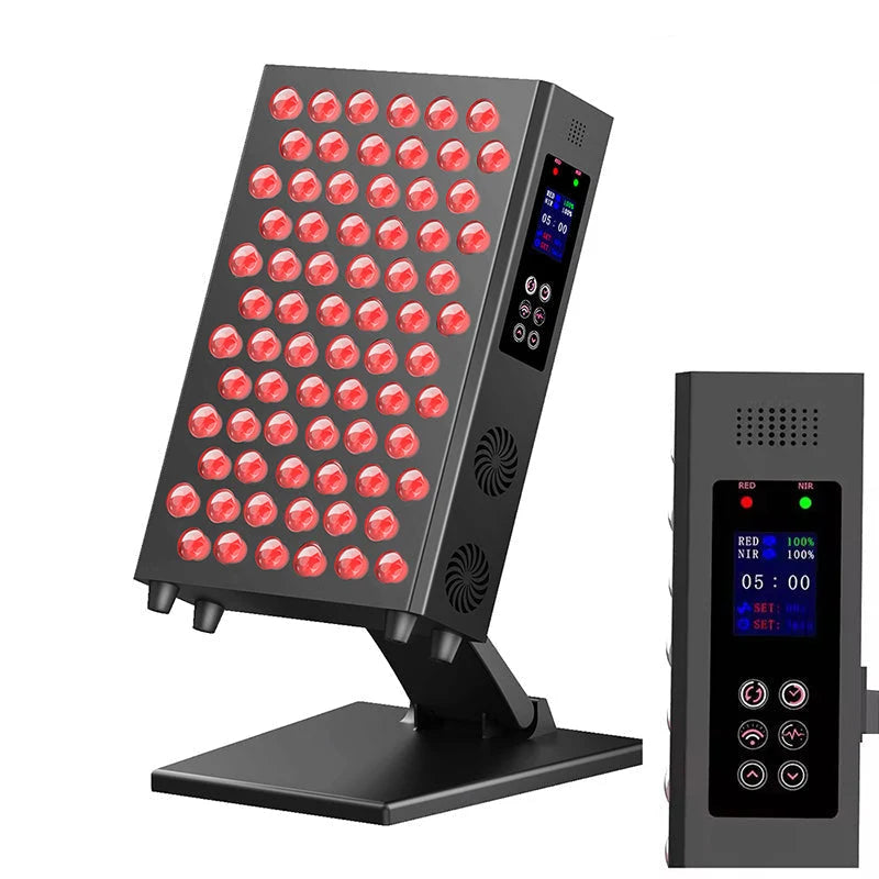 Light Therapy Panel Dual Red & Near-Infrared Timer