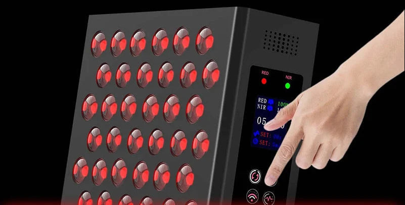 Light Therapy Panel Dual Red & Near-Infrared Timer