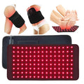 Light Therapy Wrap Dual Wavelength 360 LEDs Adjustable Strap