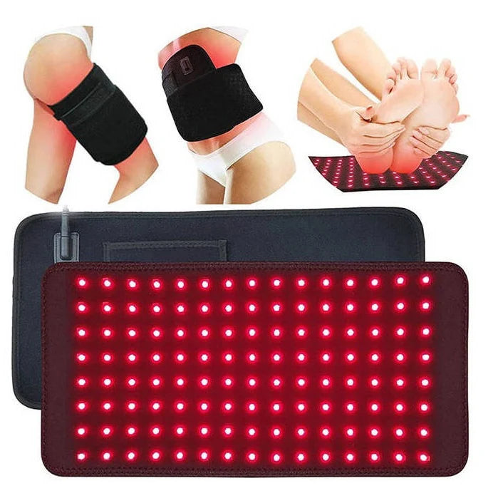Light Therapy Wrap Dual Wavelength 360 LEDs Adjustable Strap