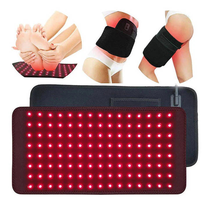 Light Therapy Wrap Dual Wavelength 360 LEDs Adjustable Strap