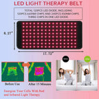 Light Therapy Wrap Dual Wavelength 360 LEDs Adjustable Strap