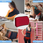 Light Therapy Wrap Dual Wavelength 360 LEDs Adjustable Strap