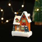 Lighted Christmas House Handcrafted Warm LED Weatherproof