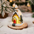 Lighted Christmas House Handcrafted Warm LED Weatherproof