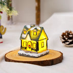 Lighted Christmas House Handcrafted Warm LED Weatherproof