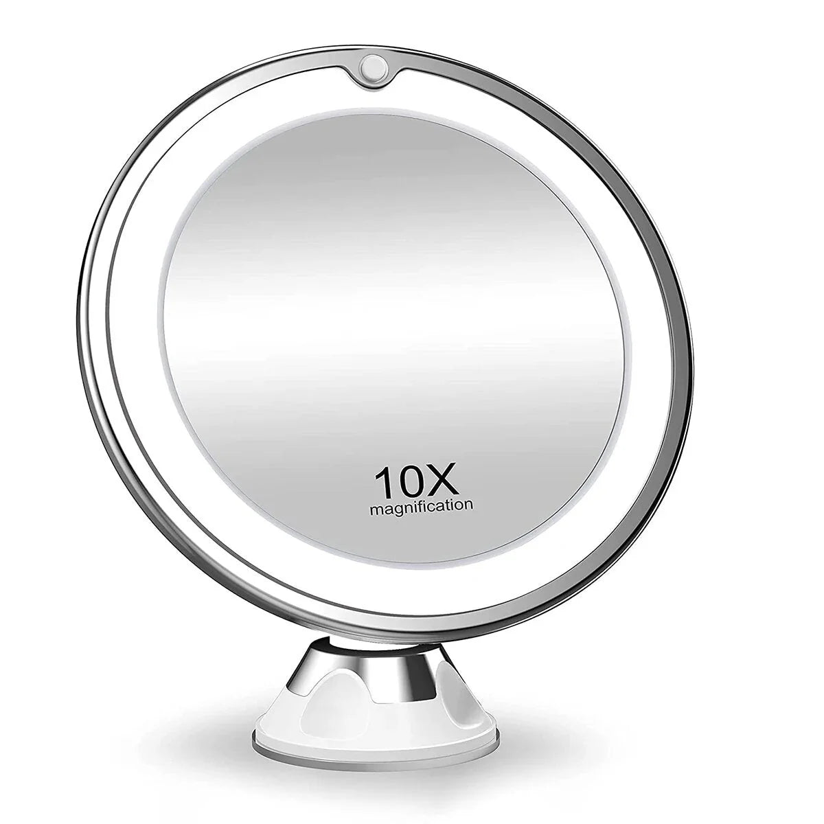 Lighted Makeup Mirror 10x Magnification LED Daylight