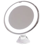 Lighted Makeup Mirror 10x Magnification LED Daylight