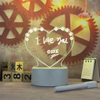 Lighted Message Board Illuminated Acrylic With Light Pen