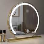 Lighted Vanity Mirror Tri-Tone LED 360° Rotation Rechargeable