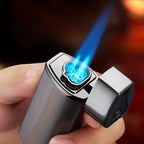 Lighter Full-Metal USB Rechargeable Triple Jet Flame